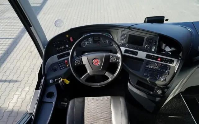 SETRA 517 HD / EURO 6 / SPROWADZONY  / 