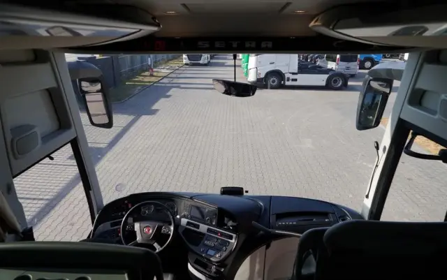 SETRA 517 HD / EURO 6 / SPROWADZONY  / 