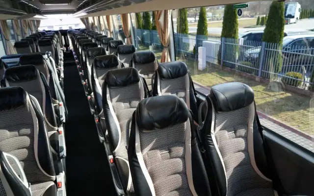 SETRA 517 HD / EURO 6 / SPROWADZONY  / 