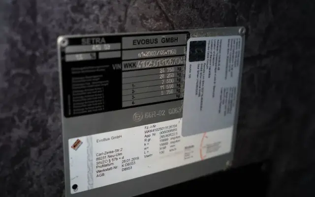 SETRA 517 HD / EURO 6 / SPROWADZONY  / 