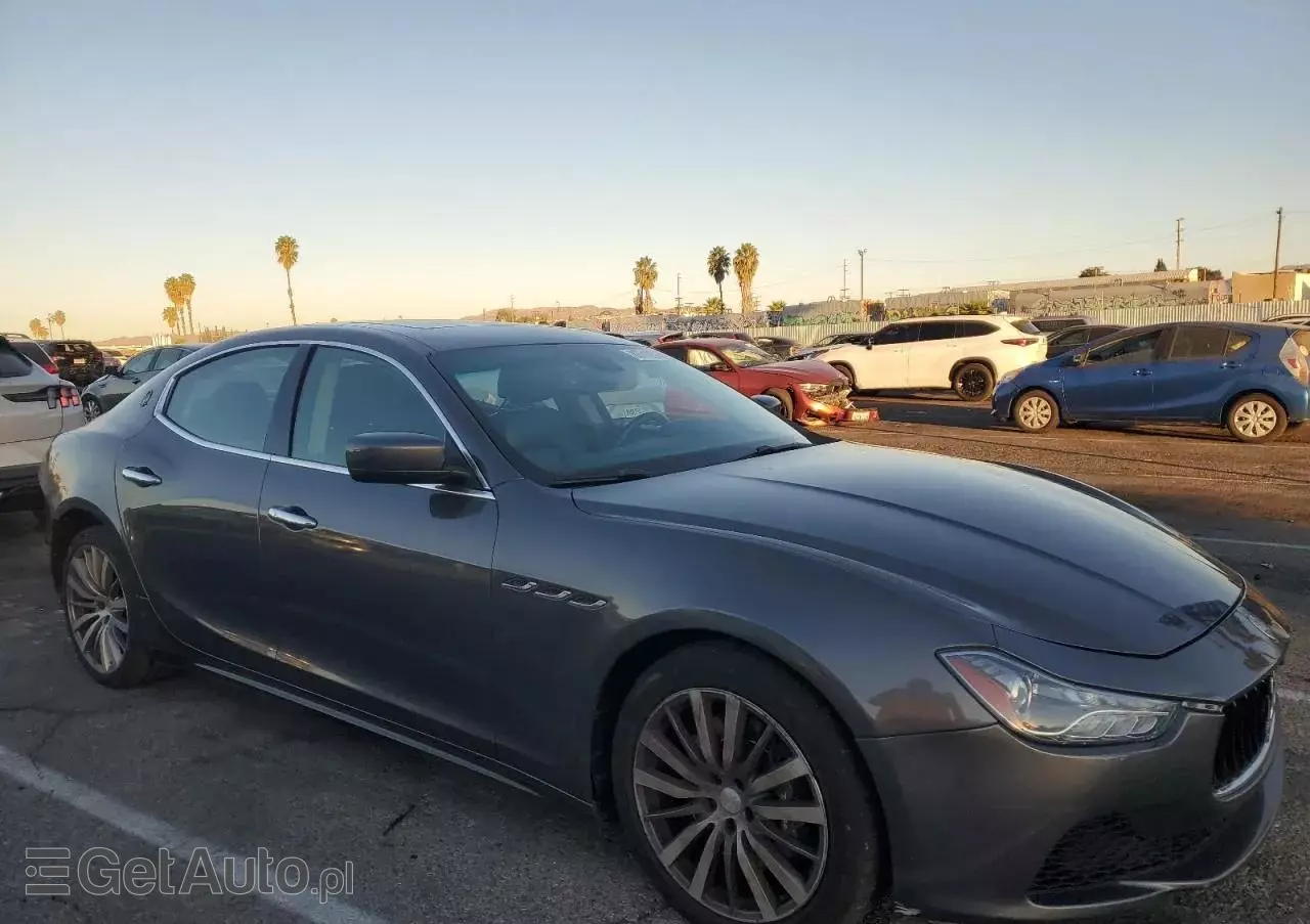 MASERATI Ghibli  S Q4