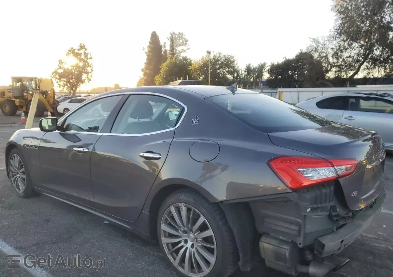 MASERATI Ghibli  S Q4