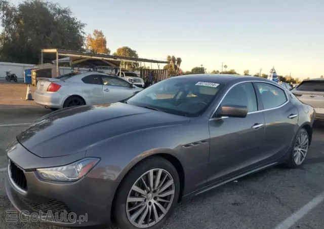 MASERATI Ghibli  S Q4