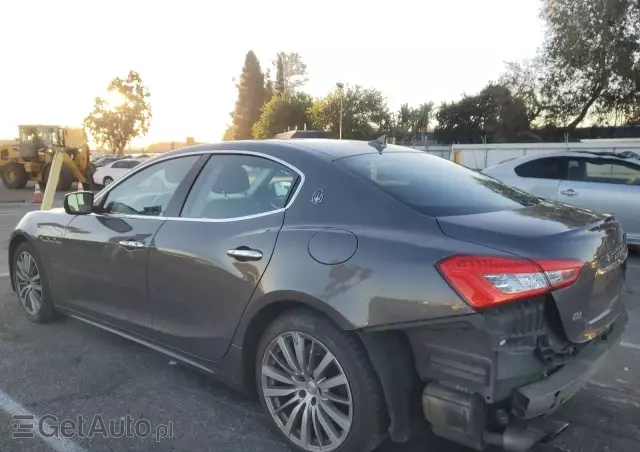 MASERATI Ghibli  S Q4