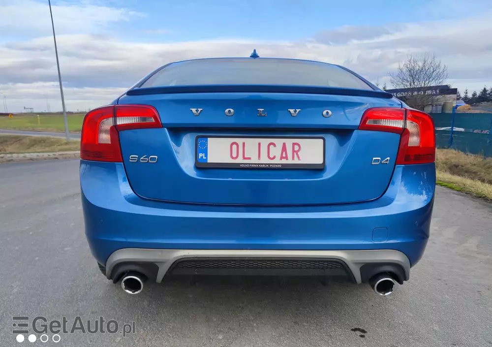 VOLVO S60 D4 Drive-E R-Design Momentum