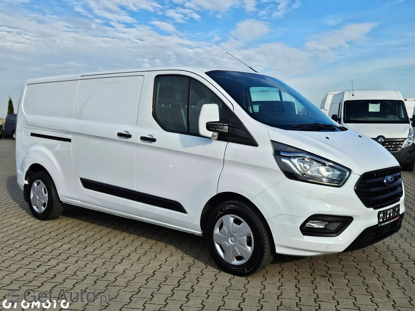 FORD Transit Custom L2 Trail