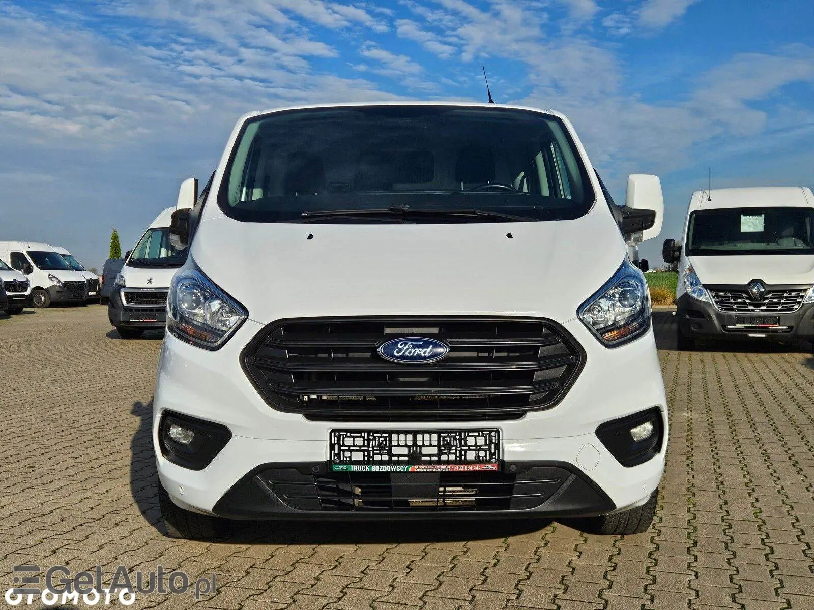 FORD Transit Custom L2 Trail