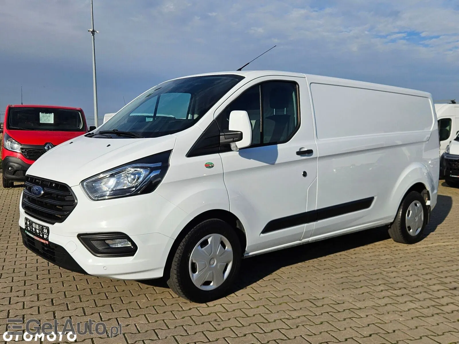 FORD Transit Custom L2 Trail