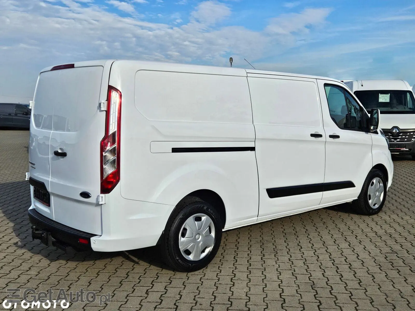 FORD Transit Custom L2 Trail