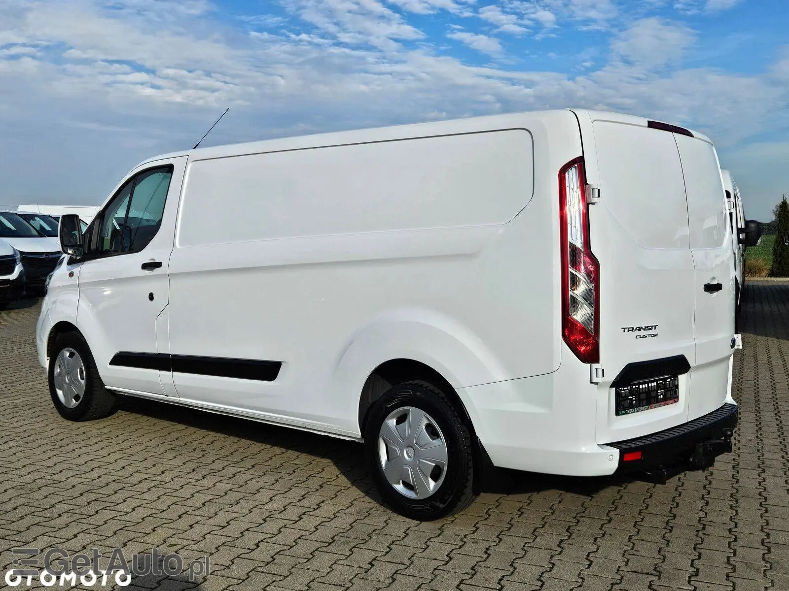 FORD Transit Custom L2 Trail