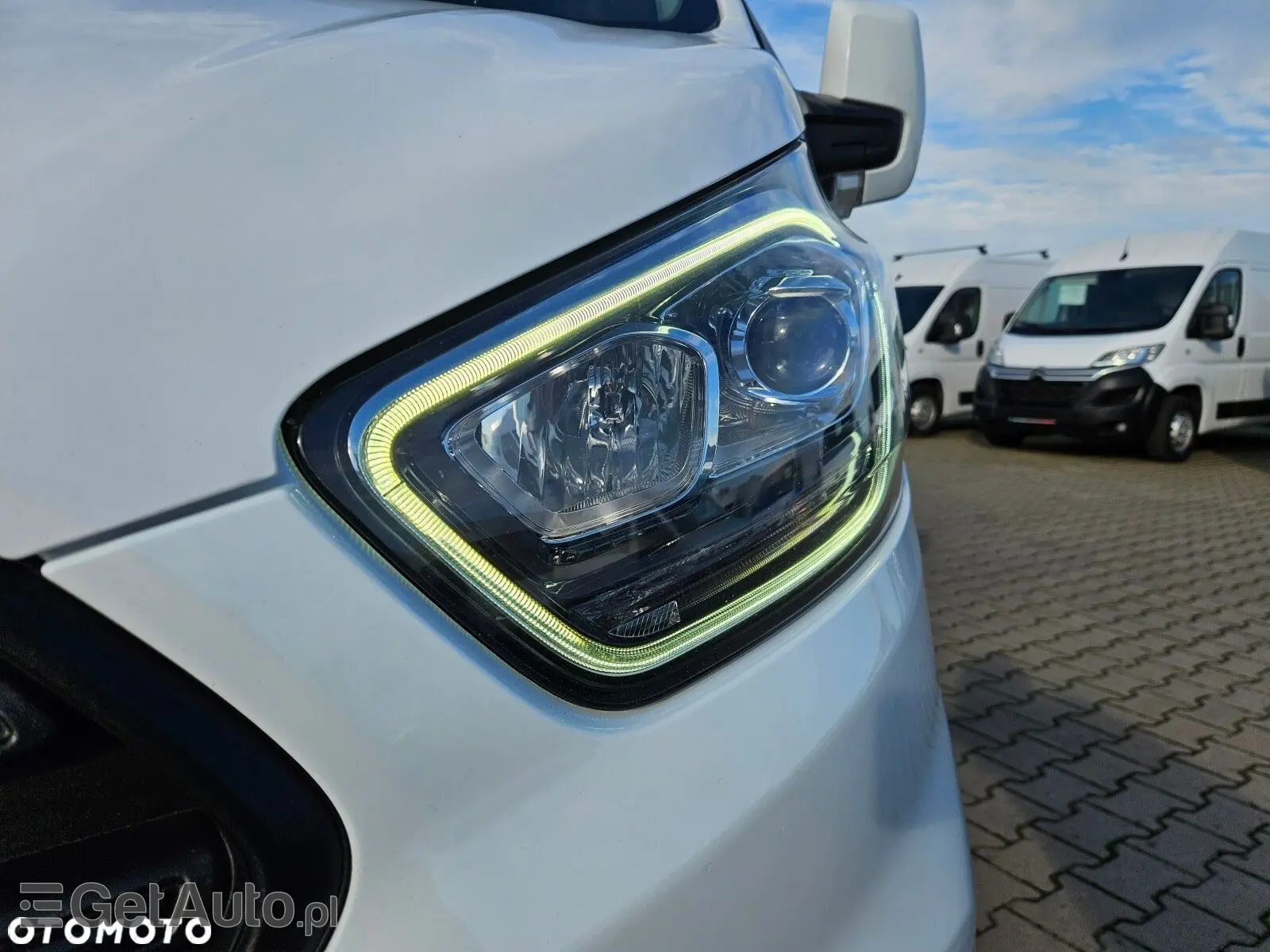 FORD Transit Custom L2 Trail