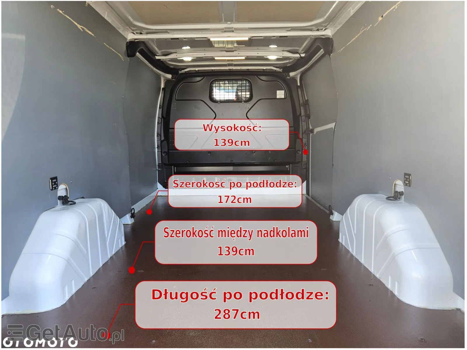 FORD Transit Custom L2 Trail