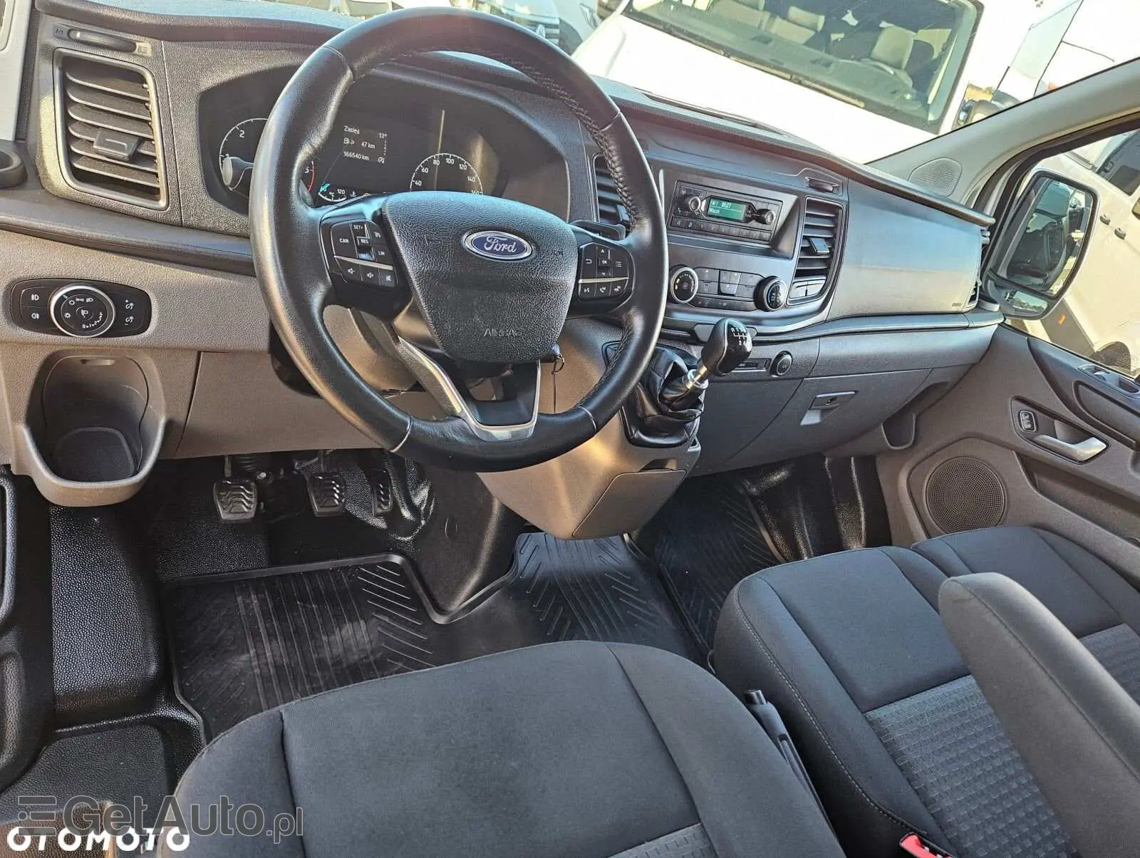 FORD Transit Custom L2 Trail