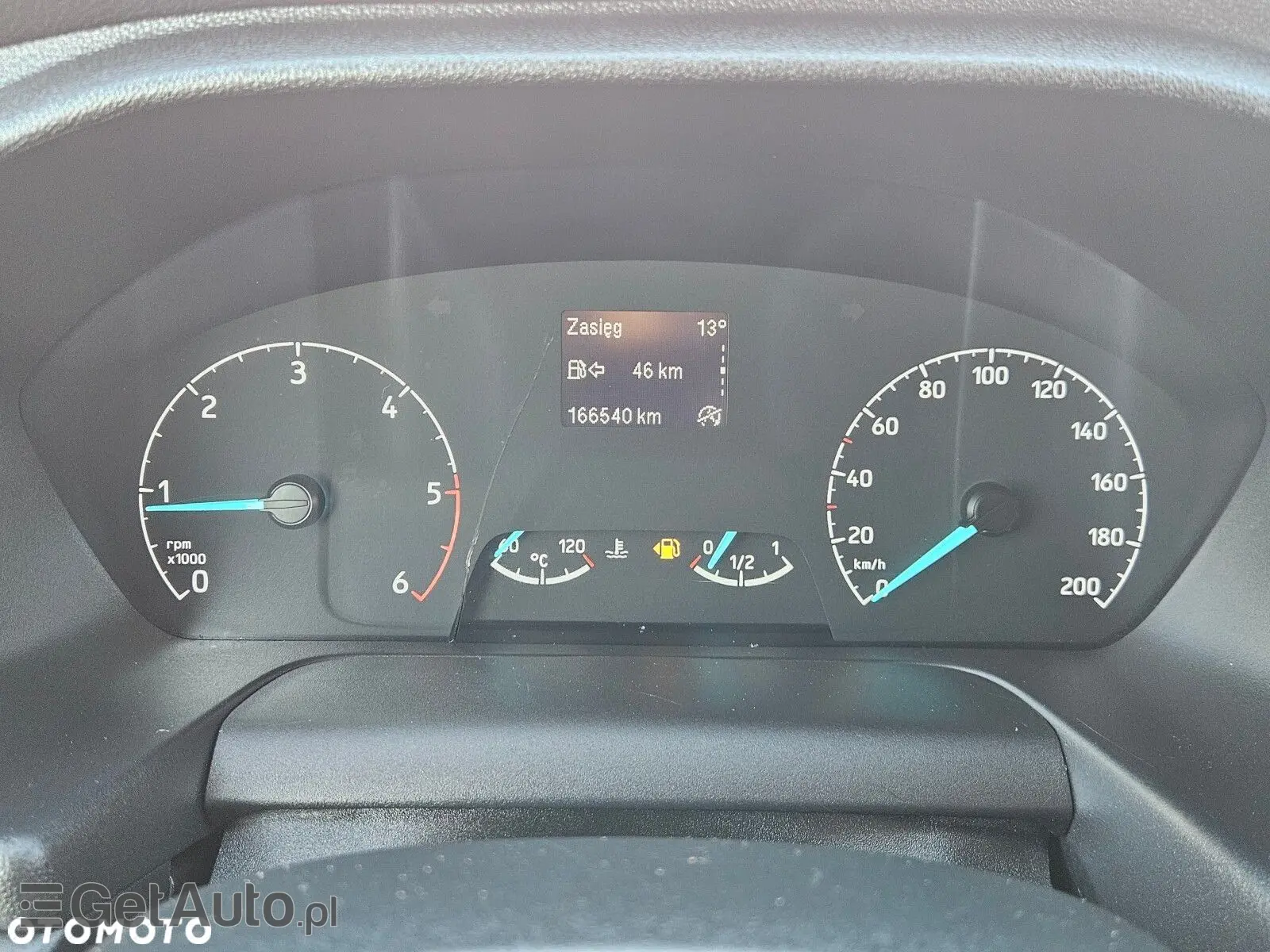 FORD Transit Custom L2 Trail