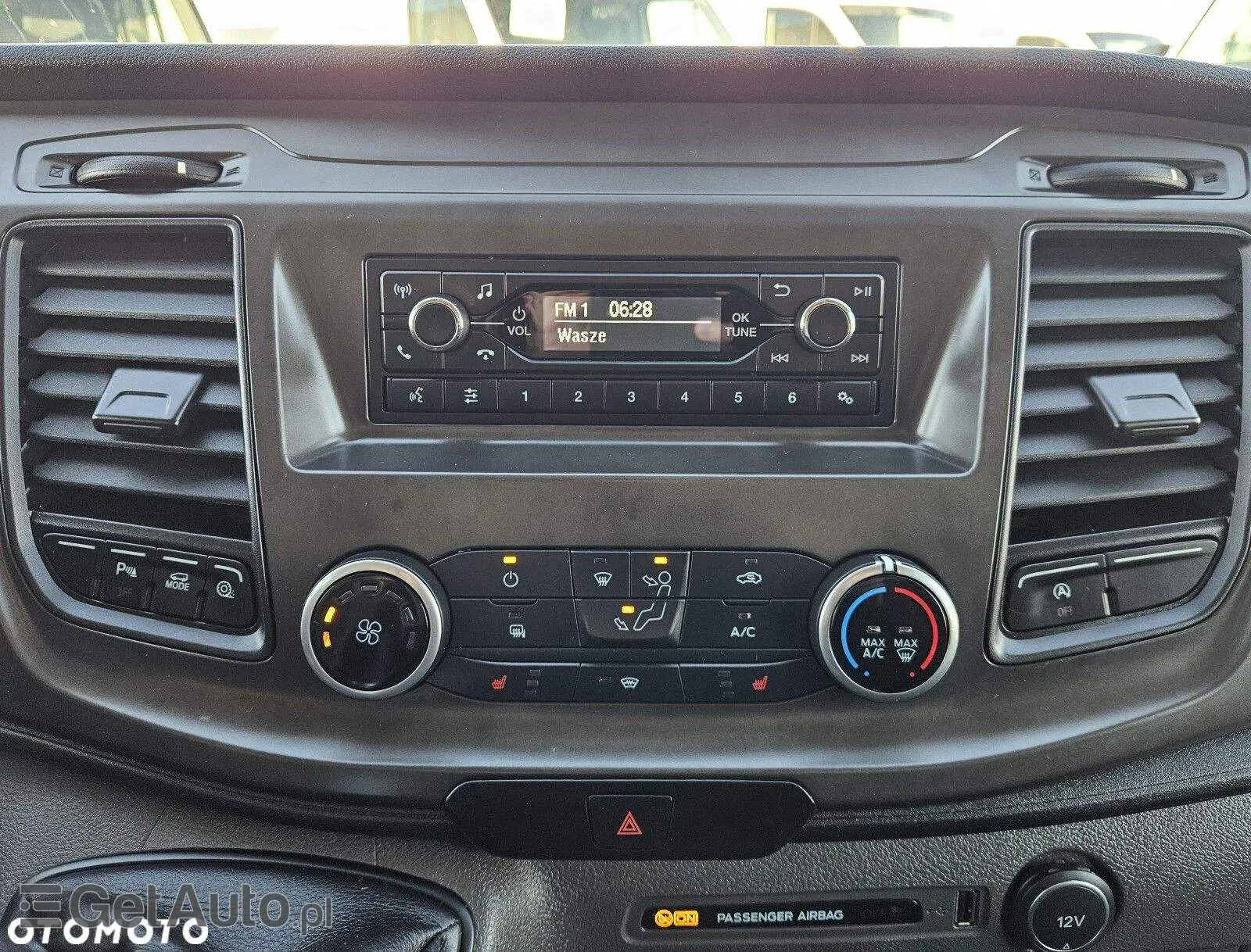 FORD Transit Custom L2 Trail