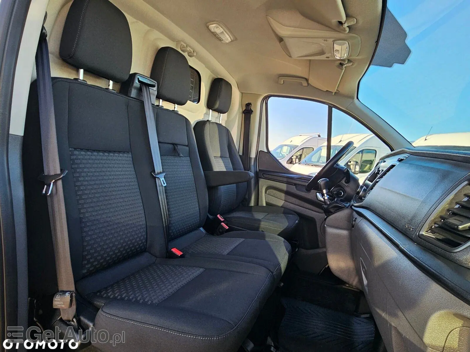 FORD Transit Custom L2 Trail