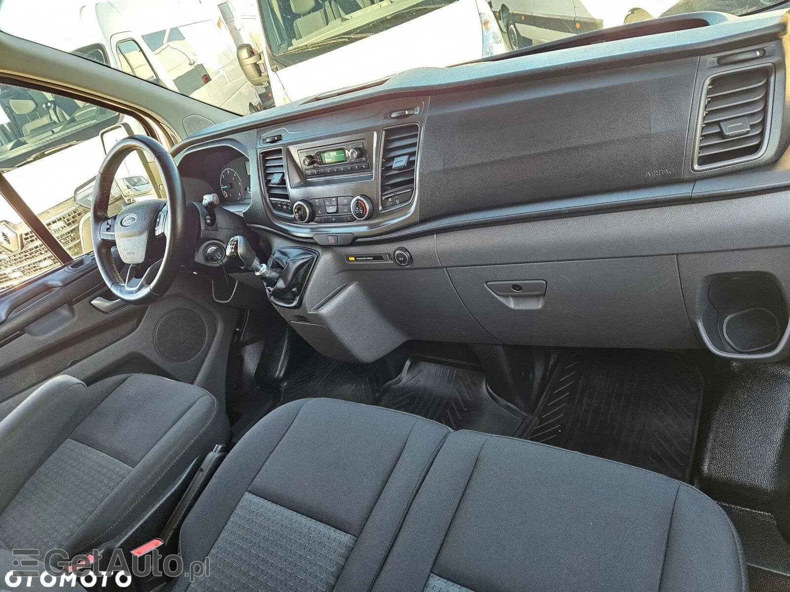 FORD Transit Custom L2 Trail