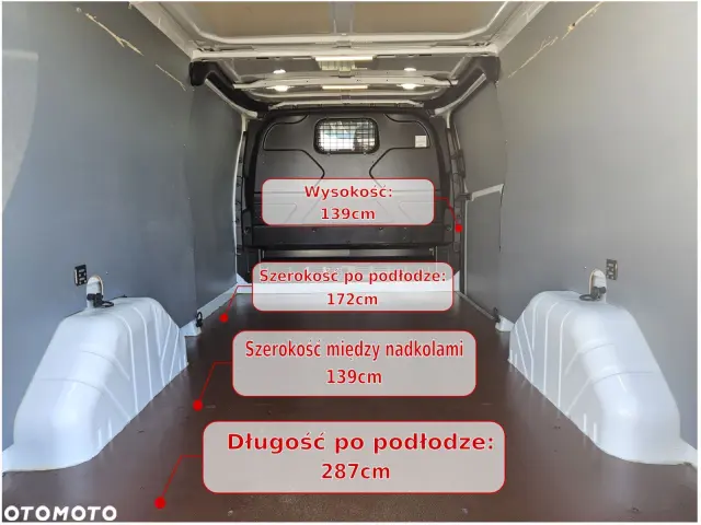 FORD Transit Custom L2 Trail