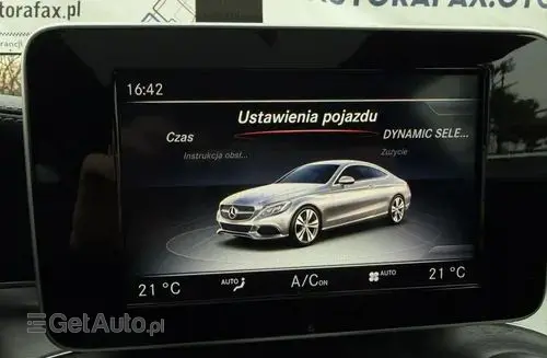 MERCEDES-BENZ Klasa C 