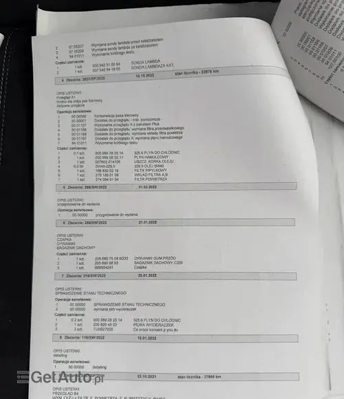 MERCEDES-BENZ Klasa C 