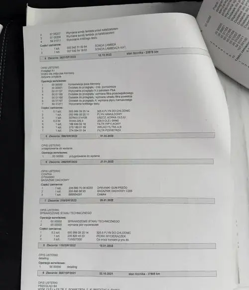 MERCEDES-BENZ Klasa C 