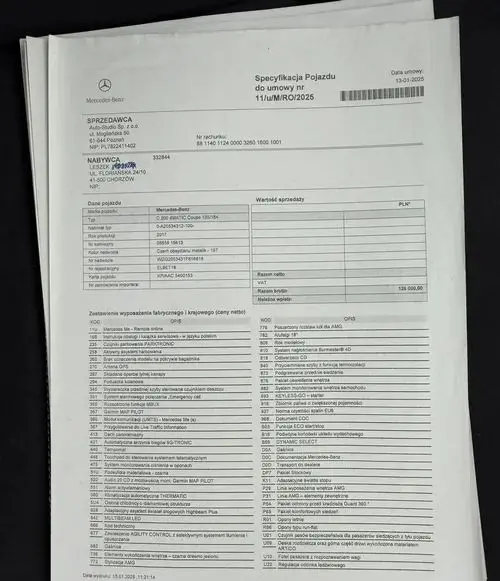 MERCEDES-BENZ Klasa C 