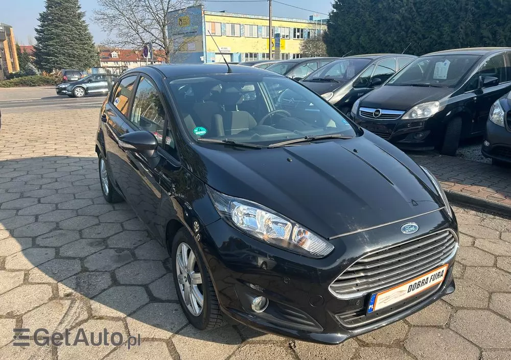 FORD Fiesta 1.0 EcoBoost Champions Edition
