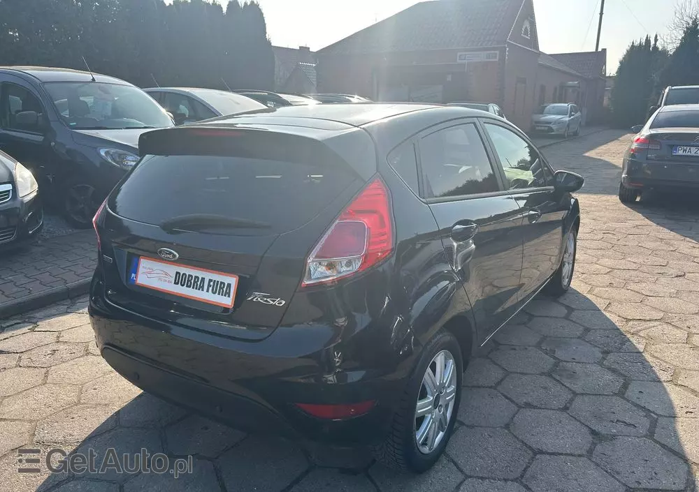 FORD Fiesta 1.0 EcoBoost Champions Edition