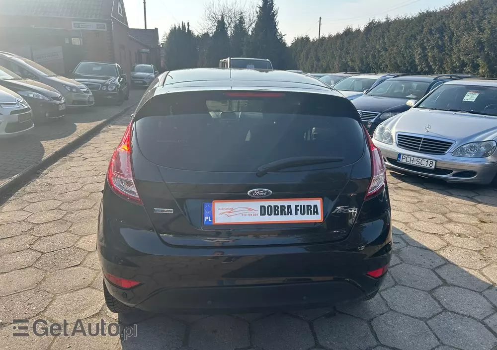 FORD Fiesta 1.0 EcoBoost Champions Edition