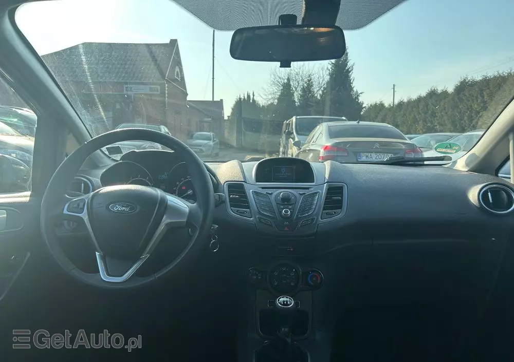 FORD Fiesta 1.0 EcoBoost Champions Edition