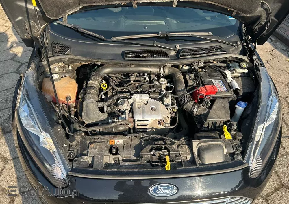 FORD Fiesta 1.0 EcoBoost Champions Edition