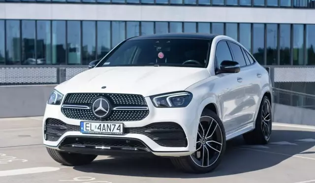 MERCEDES-BENZ GLE 