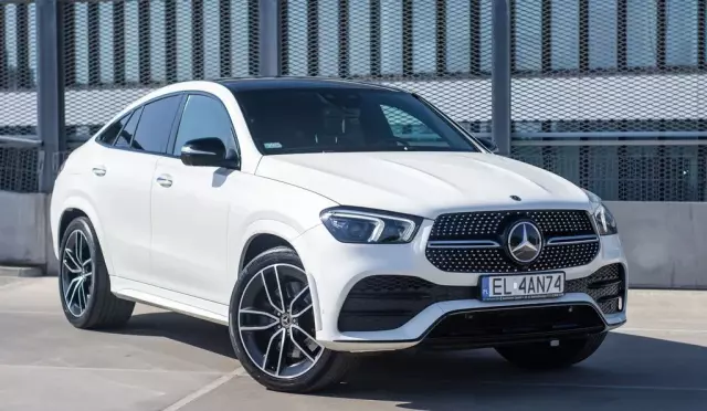 MERCEDES-BENZ GLE 