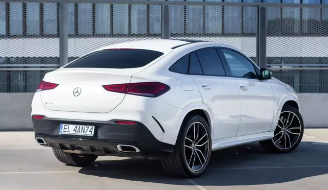 MERCEDES-BENZ GLE 