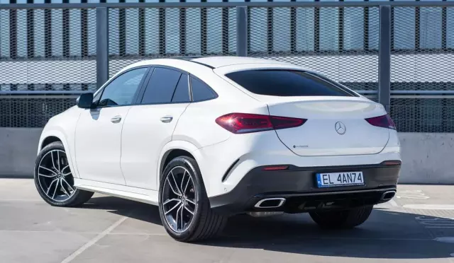 MERCEDES-BENZ GLE 