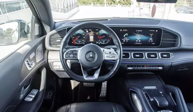 MERCEDES-BENZ GLE 