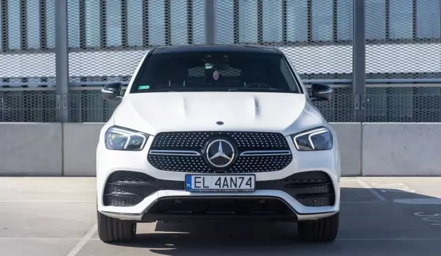 MERCEDES-BENZ GLE 