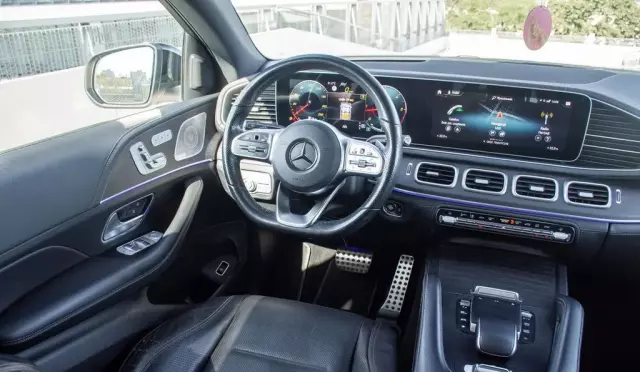 MERCEDES-BENZ GLE 