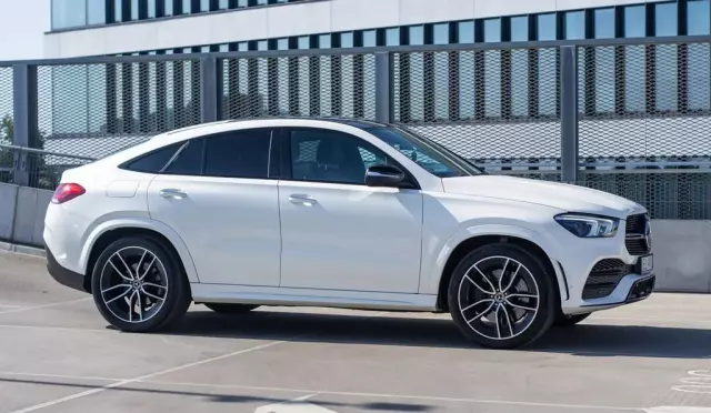 MERCEDES-BENZ GLE 