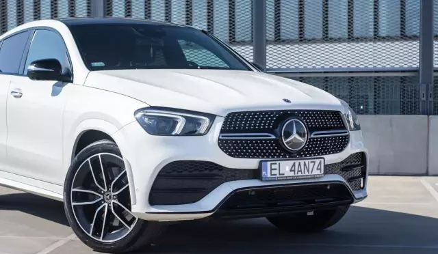 MERCEDES-BENZ GLE 