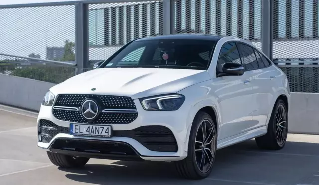 MERCEDES-BENZ GLE 