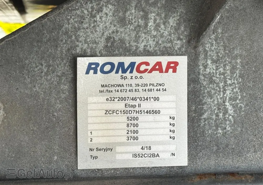 IVECO Daily 50C18 50-180 