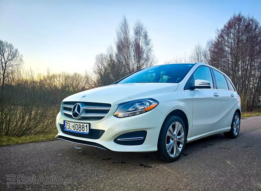 MERCEDES-BENZ Klasa B 250 4-Matic