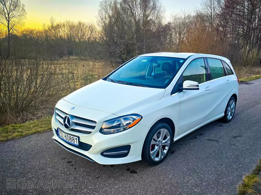 MERCEDES-BENZ Klasa B 250 4-Matic