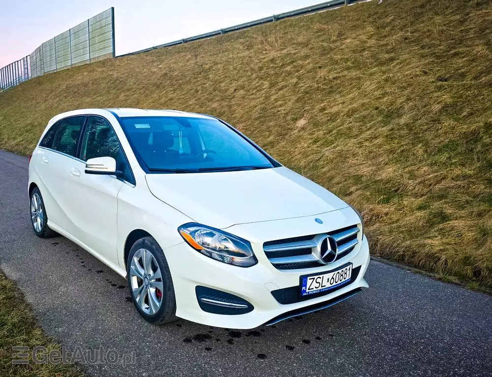 MERCEDES-BENZ Klasa B 250 4-Matic