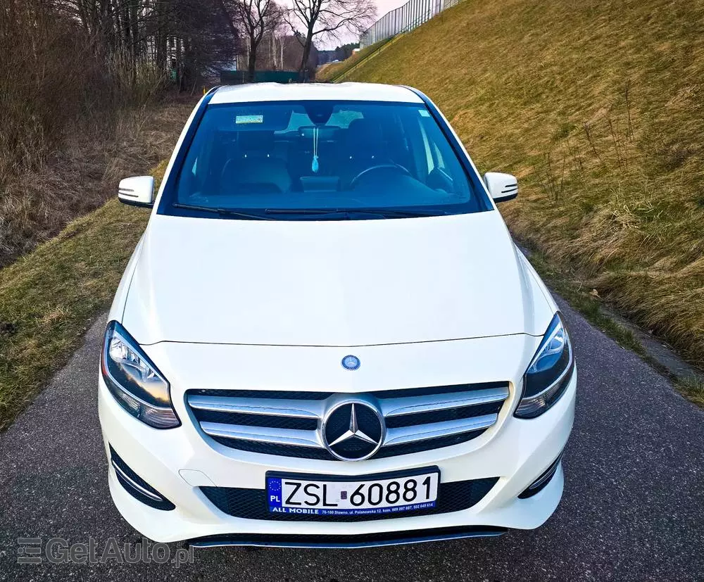 MERCEDES-BENZ Klasa B 250 4-Matic