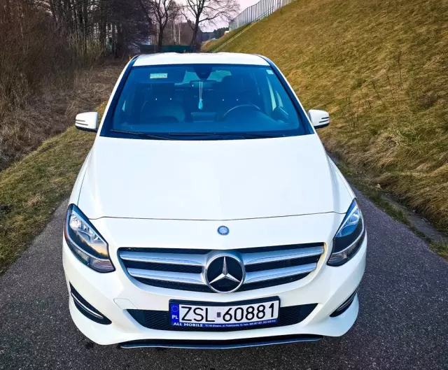 MERCEDES-BENZ Klasa B 250 4-Matic