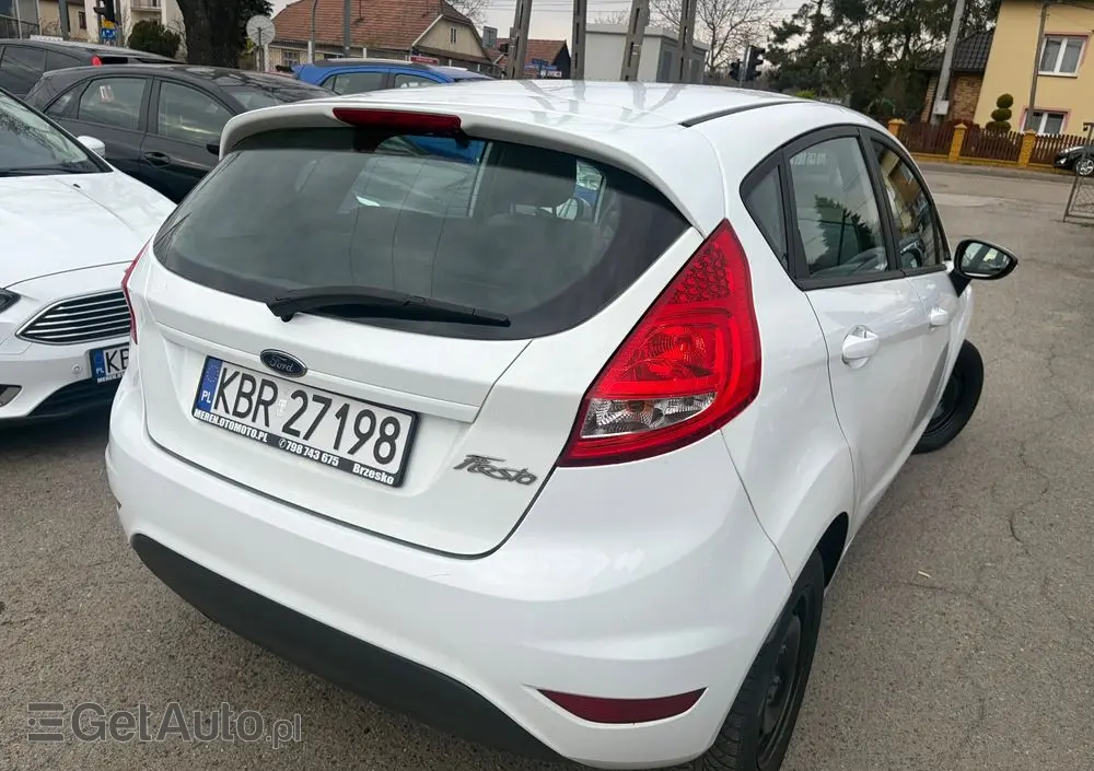 FORD Fiesta 1.25 Champions Edition