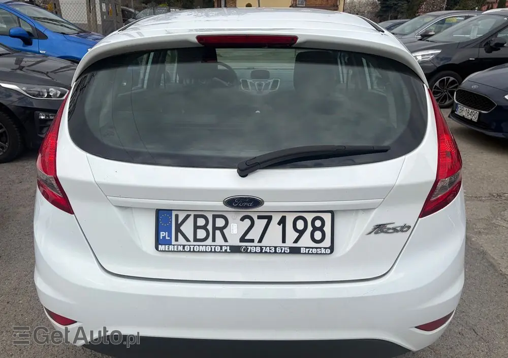 FORD Fiesta 1.25 Champions Edition