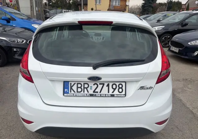 FORD Fiesta 1.25 Champions Edition